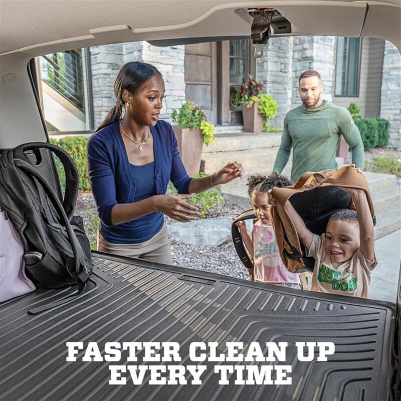 Hyundai Elantra Cargo Liner - Husky Liners - Weatherbeater - Black - `17-`27